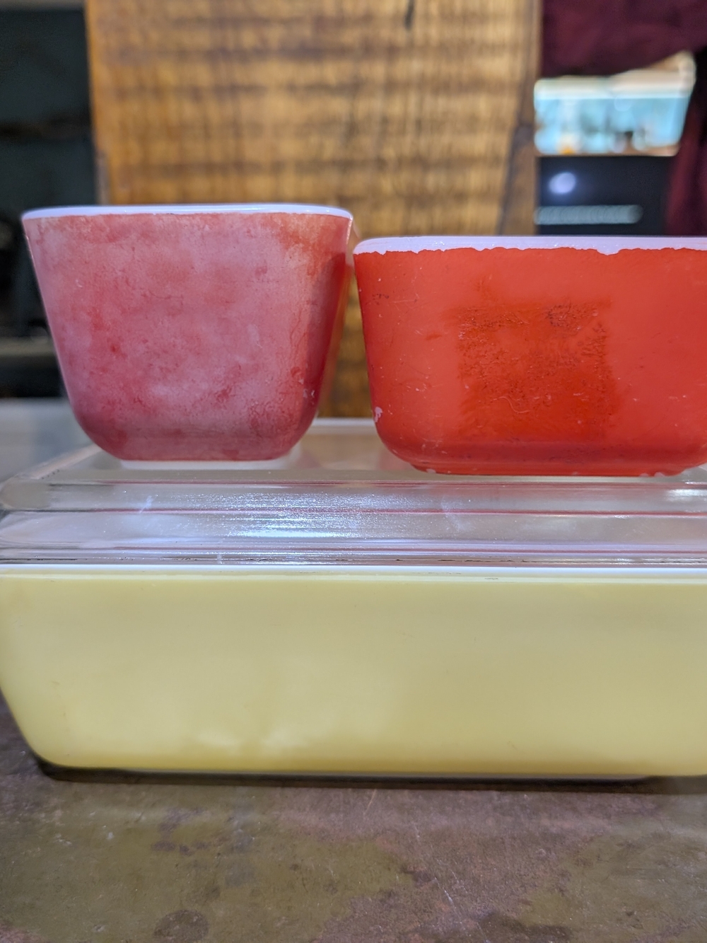 Vintage Pyrex Fridge Mates